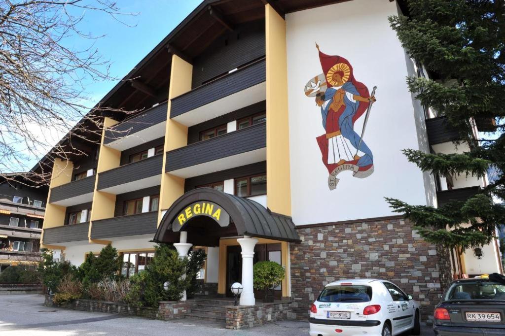 Appartementhaus Zillertal Arena 齐勒河谷采尔 外观 照片